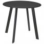 Preview: ARDEBO.de - ProGarden Beistelltisch 50x45 cm Dunkelgrau Matt
