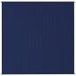 Preview: Gewichtsdecke Blau 200x200 cm 9 kg Stoff
