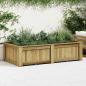 Preview: Hochbeet 196 x 100 x 50 cm Kiefernholz Imprägniert