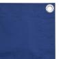 Preview: Balkon-Sichtschutz Blau 90x500 cm Oxford-Gewebe