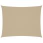 Preview: Sonnensegel Oxford-Gewebe Rechteckig 2x3 m Beige
