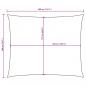 Preview: Sonnensegel Oxford-Gewebe Rechteckig 2x3 m Beige