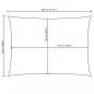 Preview: Sonnensegel Oxford-Gewebe Rechteckig 2,5x4,5 m Beige
