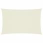 Preview: Sonnensegel Oxford-Gewebe Rechteckig 2x4,5 m Creme