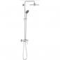 Preview: ARDEBO.de GROHE Vitalio Joy 260 Duschsystem, zur Wandmontage, EcoJoy, chrom (27684001)