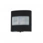Preview: Gira 2040005 KNX Bewegungsmelder Standard 1,10 m, System 55, schwarz matt