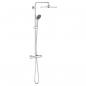 Preview: ARDEBO.de GROHE Vitalio Joy 310 Duschsystem, für Wandmontage, chrom (26400001)