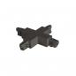 Preview: ARDEBO.de Brumberg Kreuzverbinder, schwarz (88130080)
