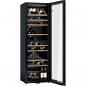 Preview: Bosch KWK36ABGA Weinkühlschrank mit Glastür, 199 Flaschen, 60cm breit, zwei Temperaturzonen, LED-Beleuchtung, schwarz