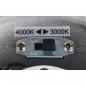 Preview: SLV ENOLA OCULUS CL Deckenaufbauleuchte, LED, 11W, 1000/1100lm, 3000/4000K, anthrazit (1006327)