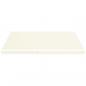 Preview: Markisenbespannung Creme 4,5x3,5 m