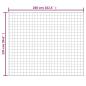 Preview: Gewichtsdecke Blau 220x260 cm 15 kg Stoff