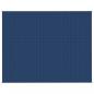 Preview: Gewichtsdecke Blau 235x290 cm 11 kg Stoff