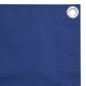 Preview: Balkon-Sichtschutz Blau 75x400 cm Oxford-Gewebe