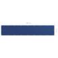 Preview: Balkon-Sichtschutz Blau 75x400 cm Oxford-Gewebe