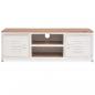 Preview: TV-Schrank 120x30x40 cm Weiß