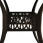 Preview: 3-tlg. Bistro-Set Aluminiumguss Bronzen
