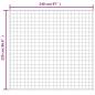 Preview: Gewichtsdecke Hellcreme 220x240 cm 11 kg Stoff