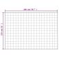 Preview: Gewichtsdecke Blau 135x200 cm 6 kg Stoff