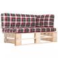 Preview: ARDEBO.de - Outdoor-Ecksofa Paletten Kiefernholz Imprägniert
