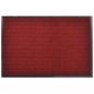 Preview: ARDEBO.de - Rote PVC Türmatte 120 x 180 cm