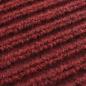 Preview: Rote PVC Türmatte 120 x 180 cm