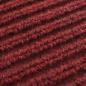 Preview: Rote PVC Türmatte 120 x 180 cm