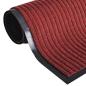 Preview: Rote PVC Türmatte 120 x 180 cm