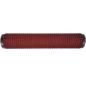 Preview: Rote PVC Türmatte 120 x 180 cm