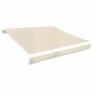 Preview: ARDEBO.de - Markisenbespannung Canvas Creme 3 x 2,5 m (ohne Rahmen)
