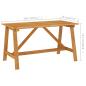 Preview: 5-tlg. Garten-Essgruppe Beige