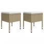 Preview: 5-tlg. Garten-Essgruppe Beige