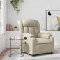 Preview: ARDEBO.de - Massagesessel Creme Kunstleder
