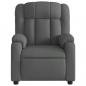 Preview: Relaxsessel Dunkelgrau Stoff