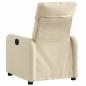 Preview: Relaxsessel Creme Stoff
