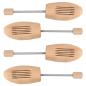 Preview: Schuhspanner 2 Paar 35-38 Massivholz Lotus