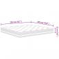 Preview: Matratze Taschenfederkern Mittel 180x200 cm