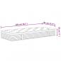 Preview: Matratze Taschenfederkern Medium Plus 90x200 cm