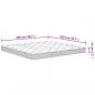 Preview: Matratze Schaumstoff Mittelweich 200x200 cm