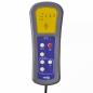 Preview: Massagesessel Dunkelgrau Stoff