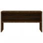 Preview: TV-Schrank Braun Eiche-Optik 80x40x40 cm Holzwerkstoff