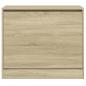 Preview: Schuhschrank Sonoma-Eiche 80x42x69 cm Holzwerkstoff