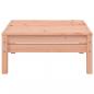 Preview: Gartensofa mit Kissen und Hocker 2-Sitzer