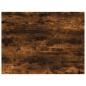 Preview: Wandregale 4 Stk. Räuchereiche 40x30x1,5 cm Holzwerkstoff