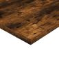 Preview: Wandregale 4 Stk. Räuchereiche 40x30x1,5 cm Holzwerkstoff