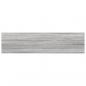 Preview: Wandregale 4 Stk. Grau Sonoma 40x10x1,5 cm Holzwerkstoff