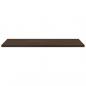 Preview: Wandregale 4 Stk. Braun Eichen-Optik 60x40x1,5 cm Holzwerkstoff