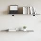 Preview: ARDEBO.de - Wandregale 4 Stk. Grau Sonoma 100x20x1,5 cm Holzwerkstoff