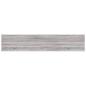 Preview: Wandregale 4 Stk. Grau Sonoma 100x20x1,5 cm Holzwerkstoff