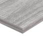 Preview: Wandregale 4 Stk. Grau Sonoma 100x20x1,5 cm Holzwerkstoff
